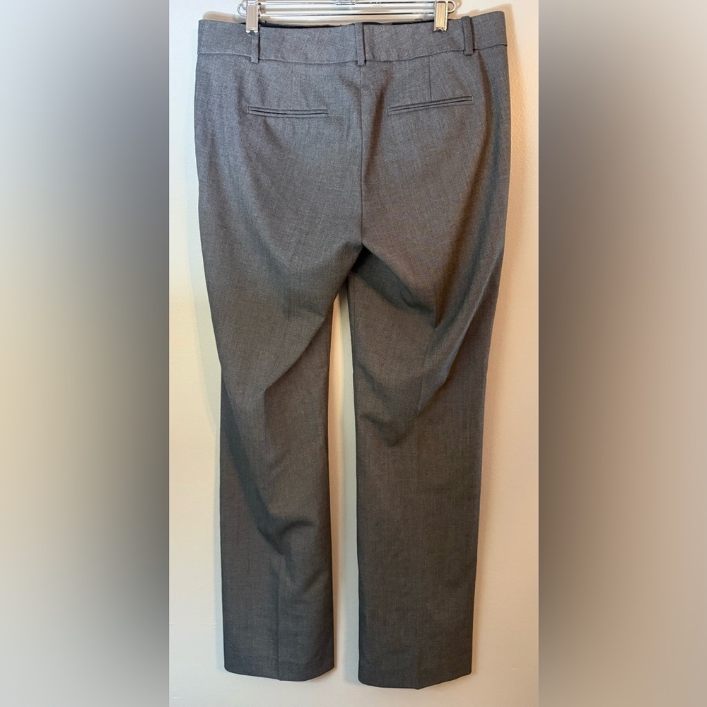 Ann Taylor Ann Fit Women’s Gray Trouser Size 8 - Picture 3 of 12